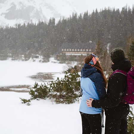 Horsky Hotel Popradske Pleso Štrbské Pleso Buitenkant foto