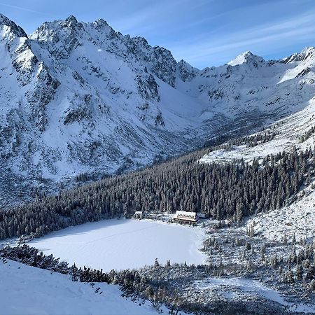 Horsky Hotel Popradske Pleso Štrbské Pleso Buitenkant foto