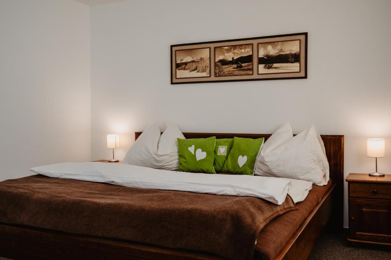 Horsky Hotel Popradske Pleso Štrbské Pleso Buitenkant foto