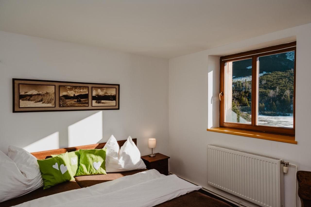 Horsky Hotel Popradske Pleso Štrbské Pleso Buitenkant foto