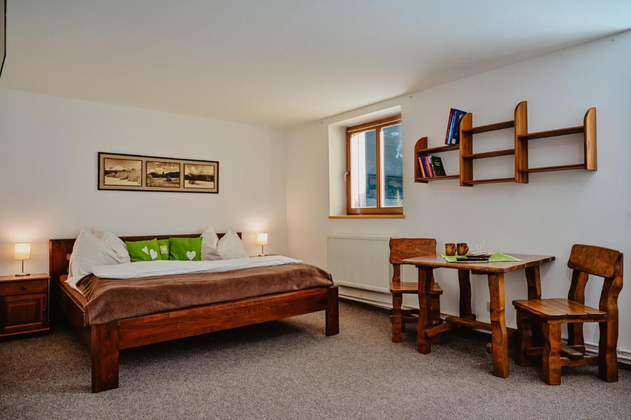 Horsky Hotel Popradske Pleso Štrbské Pleso Buitenkant foto