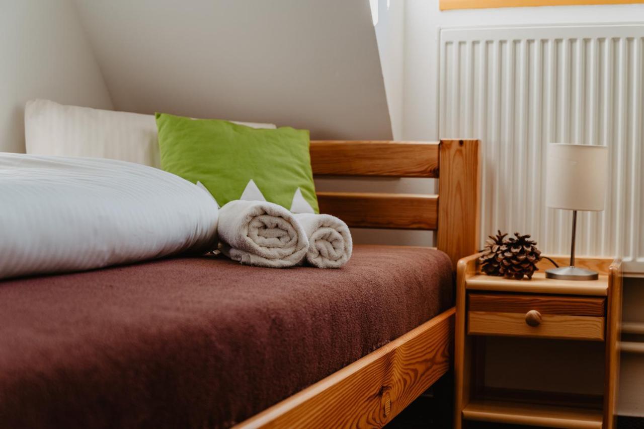 Horsky Hotel Popradske Pleso Štrbské Pleso Buitenkant foto