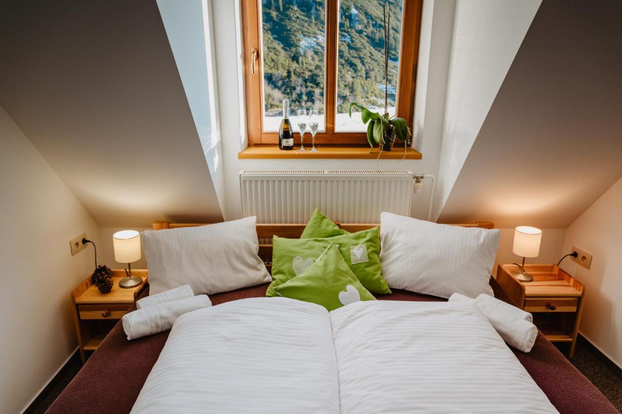 Horsky Hotel Popradske Pleso Štrbské Pleso Buitenkant foto