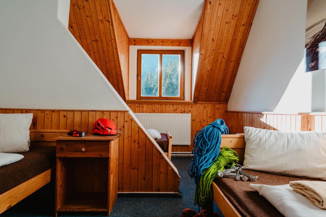 Horsky Hotel Popradske Pleso Štrbské Pleso Buitenkant foto