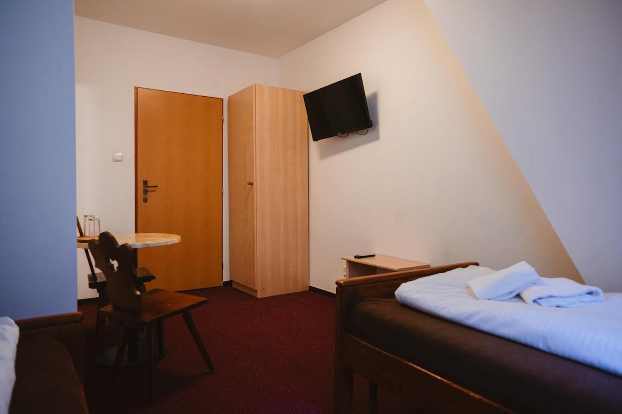 Horsky Hotel Popradske Pleso Štrbské Pleso Buitenkant foto