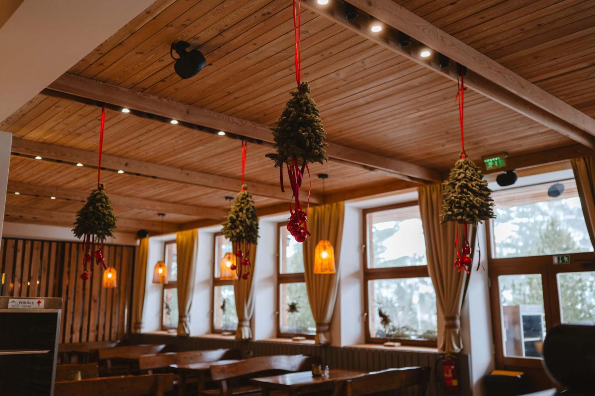 Horsky Hotel Popradske Pleso Štrbské Pleso Buitenkant foto